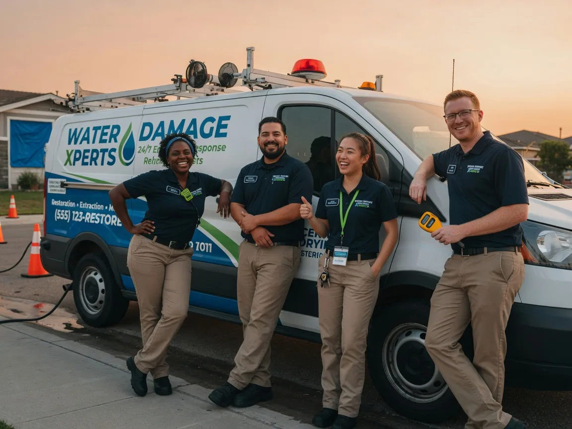 Water Damage Repair company in Emory, TX